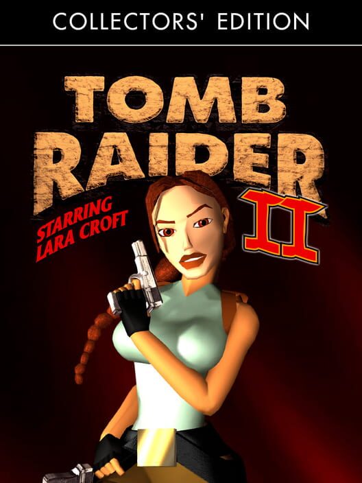 Tomb Raider II: Collector's Edition — PS1 2002 — NTSC-U