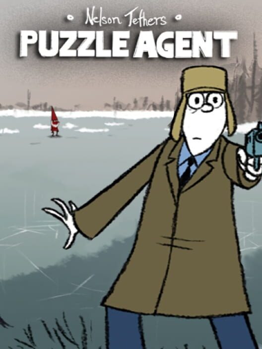 Puzzle Agent — PS3 2011 — NTSC-U