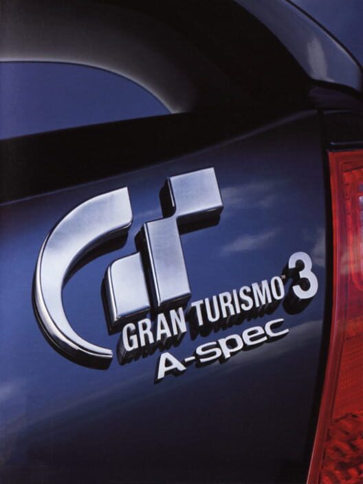 Gran Turismo 3: A-Spec — PS2 2001 — NTSC-U