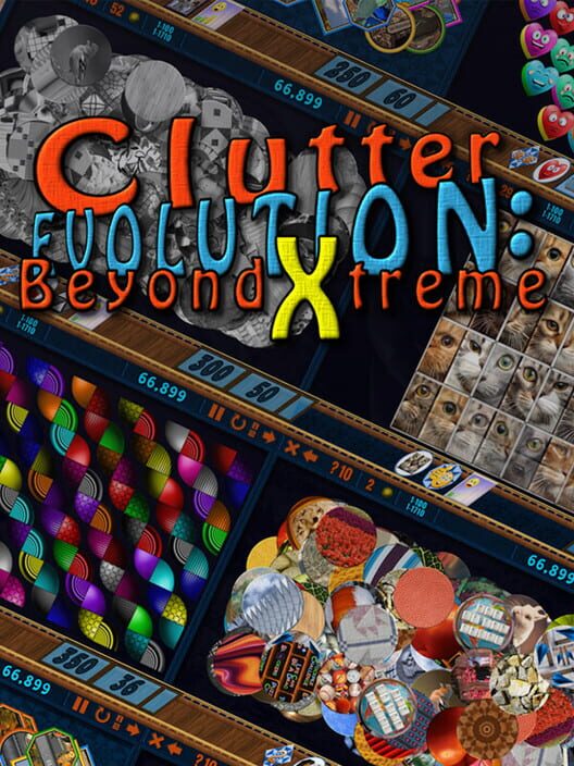 Clutter Evolution: Beyond Xtreme — PS5 2020 — NTSC-U