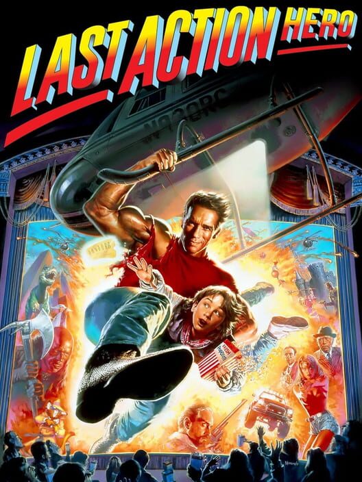 Last Action Hero — Genesis 1993 — NTSC-U