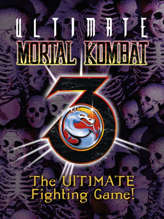 Ultimate Mortal Kombat 3 — Saturn 1996 — NTSC-U