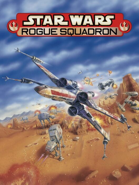 Star Wars: Rogue Squadron — N64 1999 — NTSC-U