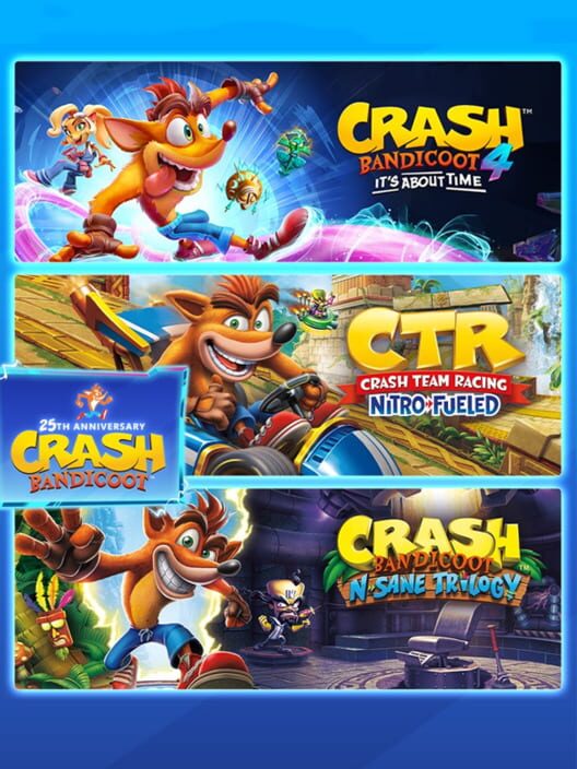 Crash Bandicoot: Crashiversary Bundle — Series X|S 2021 — NTSC-U