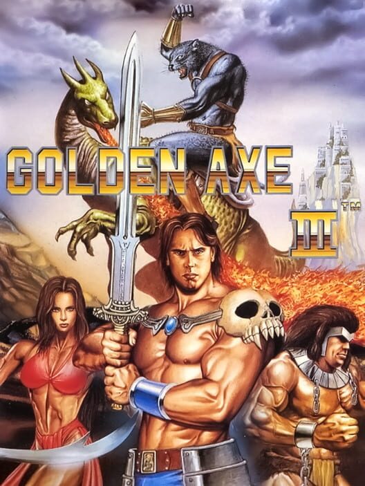 Golden Axe III — Genesis 2007 — NTSC-U