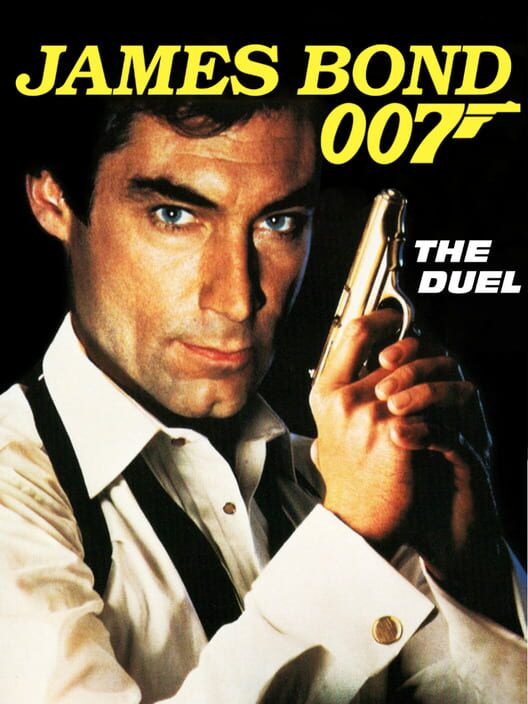 James Bond 007: The Duel — Genesis 1993 — NTSC-U