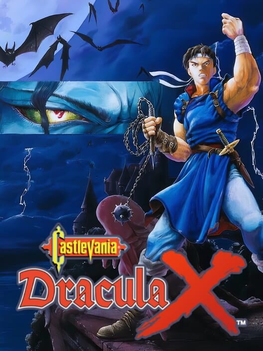 Castlevania: Dracula X — SNES 1995 — NTSC-U