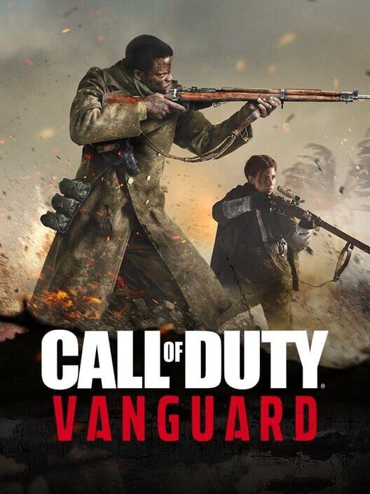 Call of Duty: Vanguard — PS5 2021 — NTSC-U