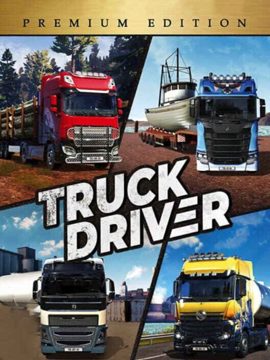 Truck Driver: Premium Edition — Series X|S 2023 — NTSC-U