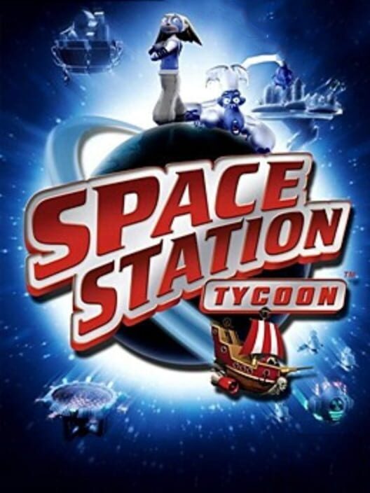 Space Station Tycoon — Wii null — NTSC-U