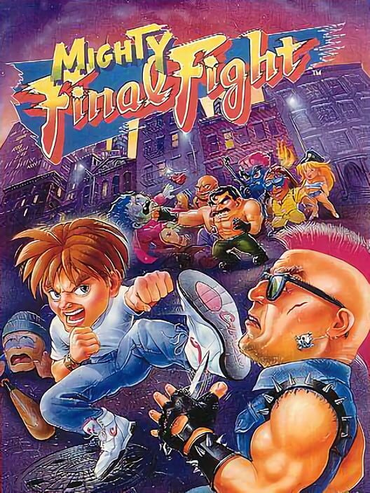 Mighty Final Fight — NES 1995 — NTSC-U