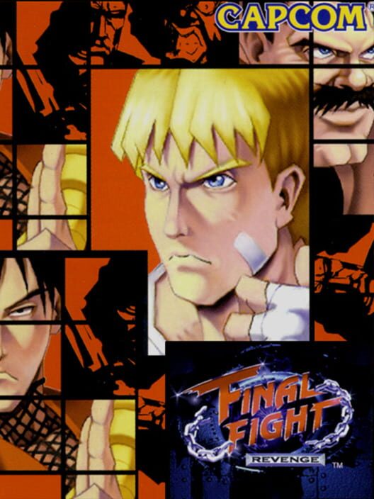 Final Fight Revenge — Saturn 1999 — NTSC-U