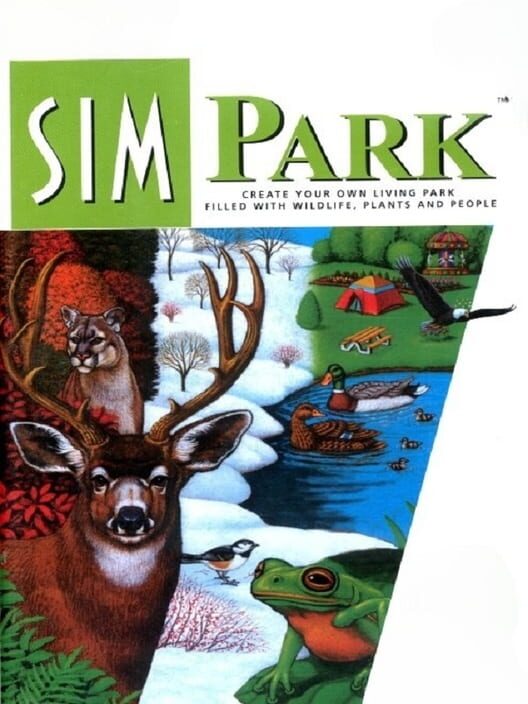 SimPark — PC Big-Box 1996 — NTSC-U