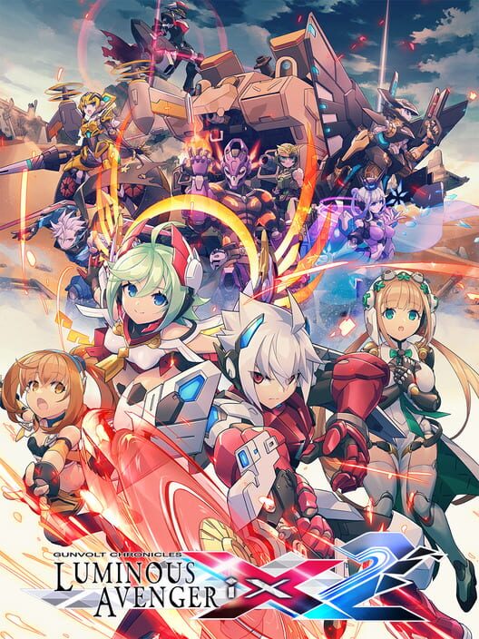 Gunvolt Chronicles: Luminous Avenger iX 2 — Series X|S 2022 — NTSC-U