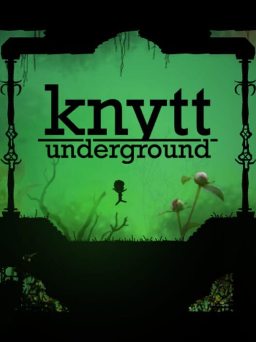 Knytt Underground — Wii U 2012 — NTSC-U