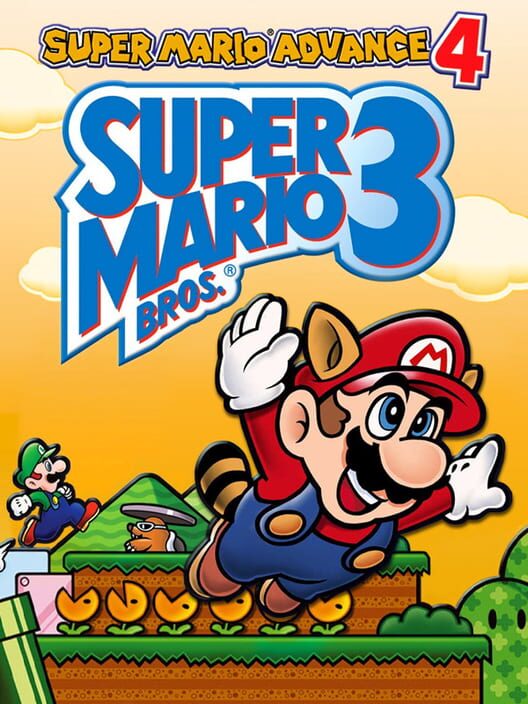 Super Mario Advance 4: Super Mario Bros. 3 — GBA 2003 — NTSC-U