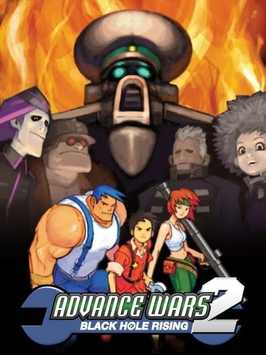 Advance Wars 2: Black Hole Rising — GBA 2004 — NTSC-U