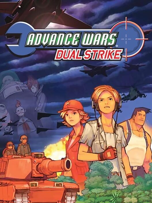 Advance Wars: Dual Strike — Wii U 2016 — NTSC-U