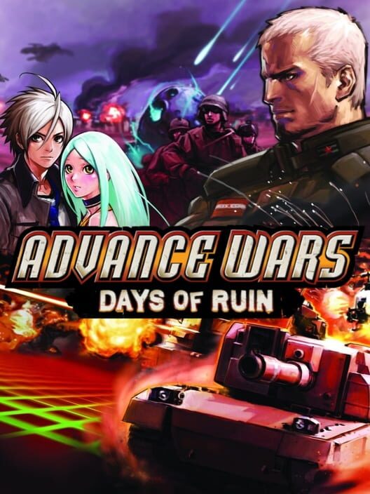 Advance Wars: Days of Ruin — DS 2013 — NTSC-U