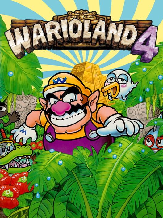 Wario Land 4 — GBA 2001 — NTSC-U