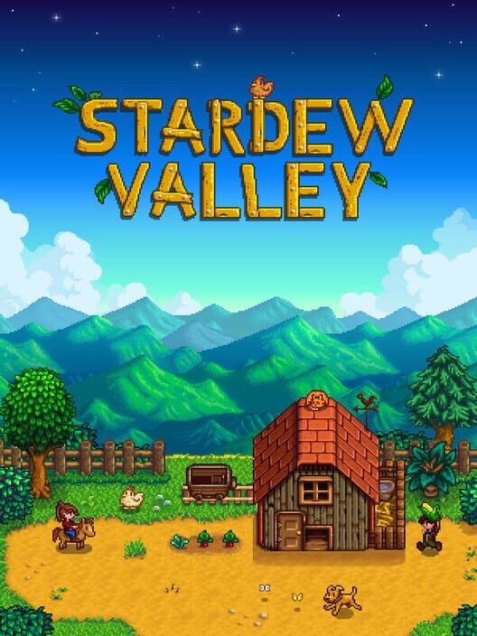 Stardew Valley — Vita 2018 — NTSC-U