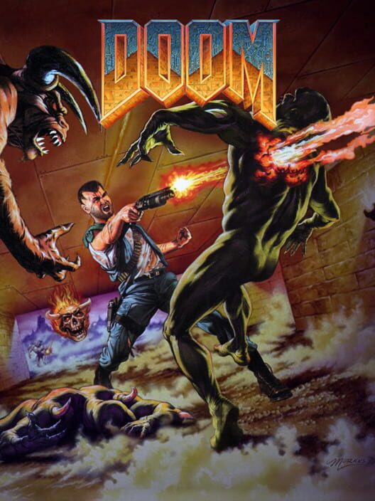 Doom — Saturn 1995 — NTSC-U