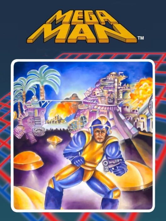 Mega Man — Famicom 2007 — NTSC-U