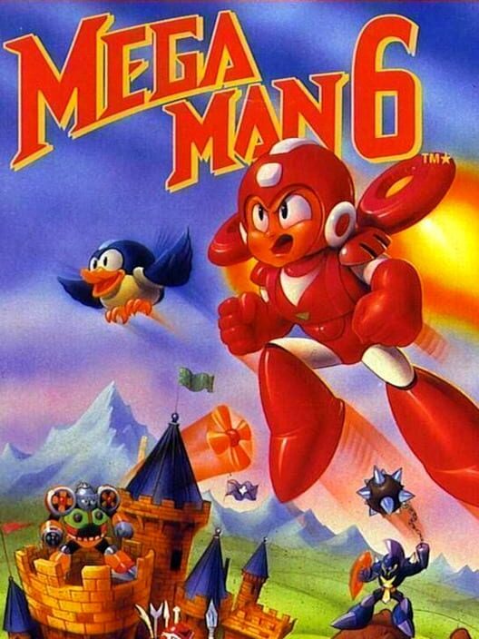 Mega Man 6 — NES 1993 — NTSC-U