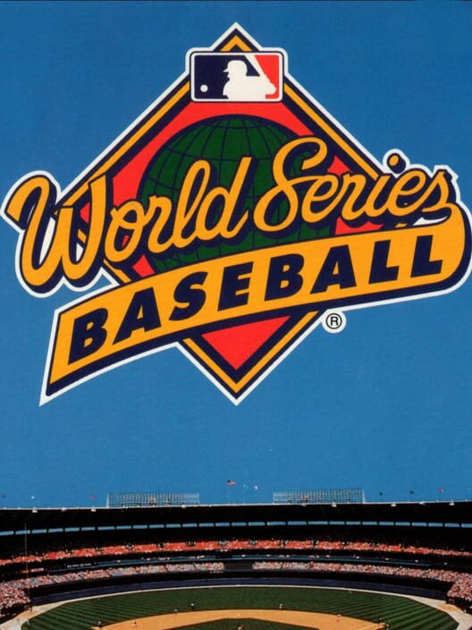 World Series Baseball — Sega CD 1994 — NTSC-U