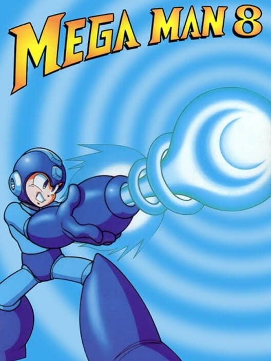 Mega Man 8 — PS1 1996 — NTSC-U