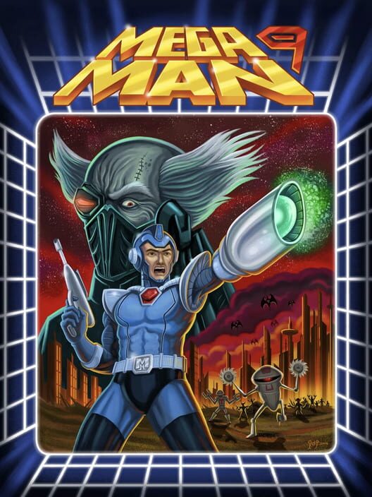Mega Man 9 — PS3 2008 — NTSC-U