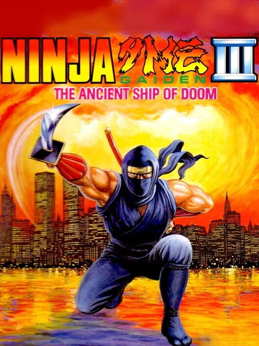 Ninja Gaiden III: The Ancient Ship of Doom — Wii 2015 — NTSC-U