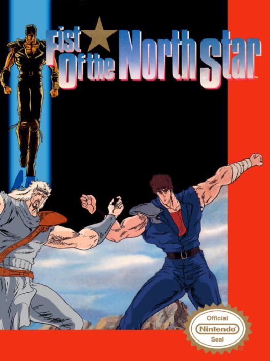 Fist of the North Star — NES 1989 — NTSC-U