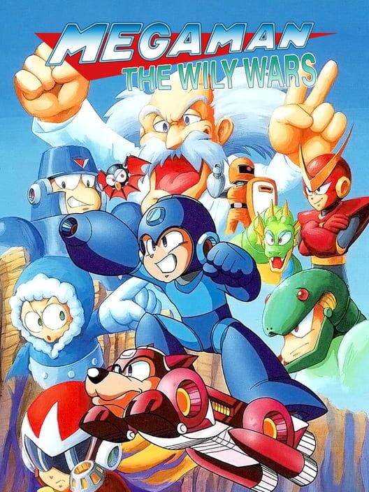 Mega Man: The Wily Wars — Genesis 1995 — NTSC-U