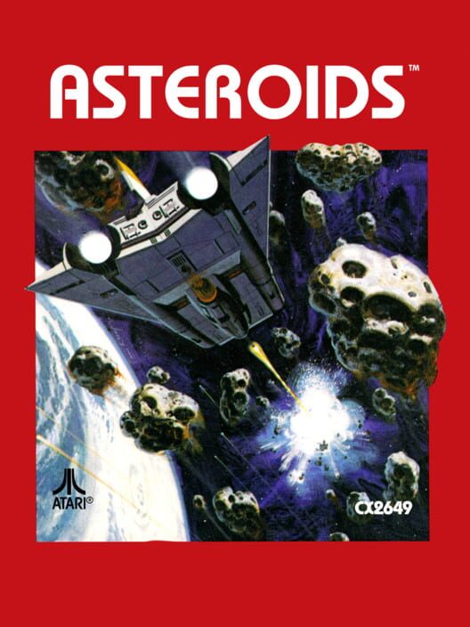 Asteroids — 2600 1981 — NTSC-U