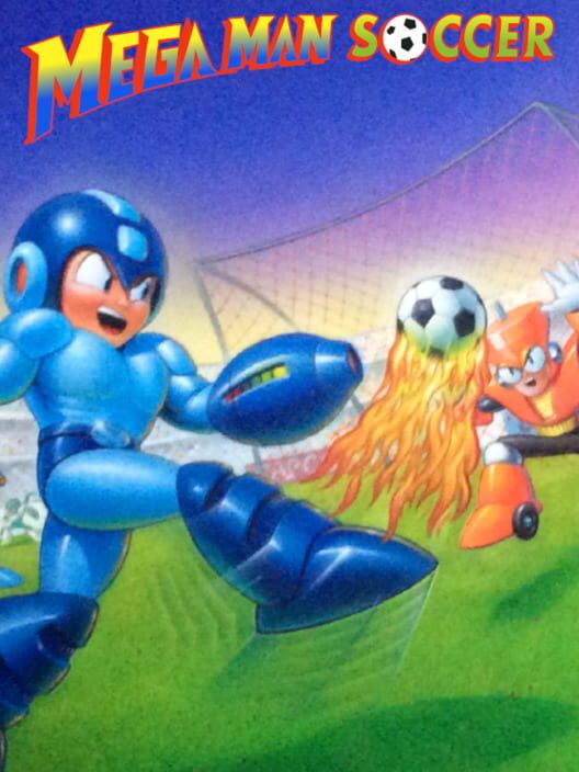 Mega Man Soccer — SNES 1994 — NTSC-U
