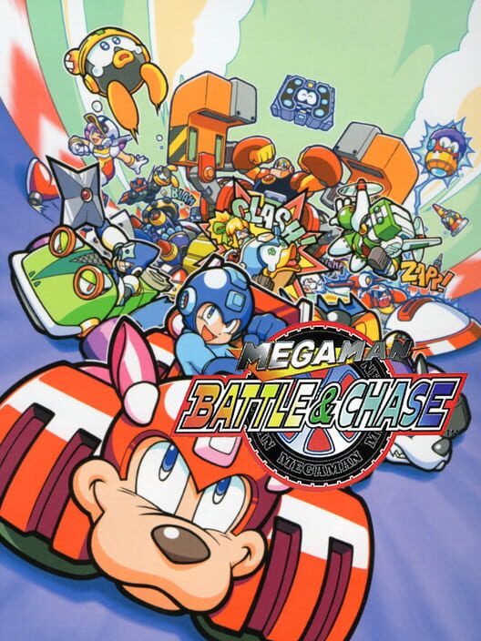 Mega Man Battle & Chase — PS1 1997 — NTSC-U