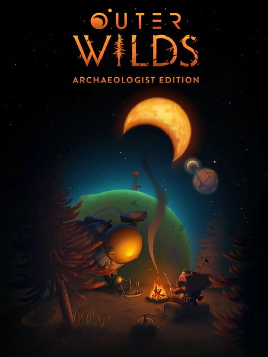 Outer Wilds: Archaeologist Edition — PS5 2021 — NTSC-U