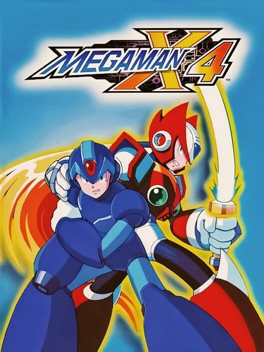 Mega Man X4 — Saturn 1997 — NTSC-U