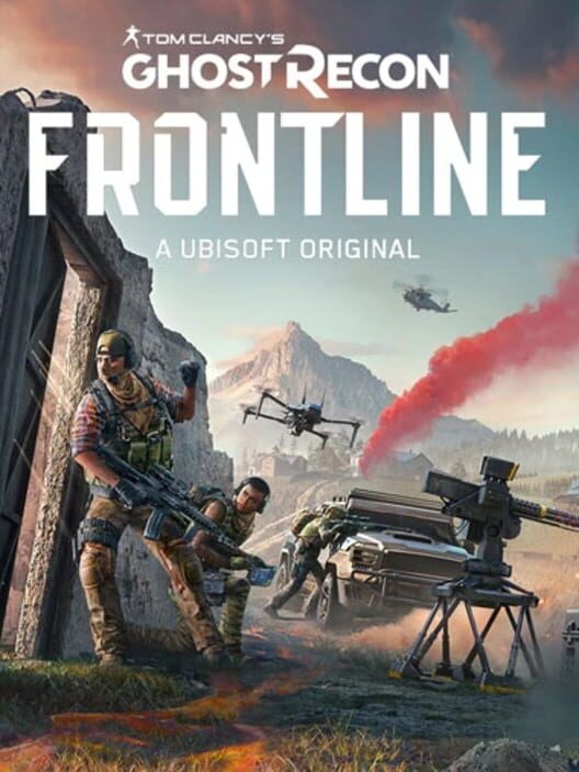 Tom Clancy's Ghost Recon: Frontline — PS5 2022 — NTSC-U
