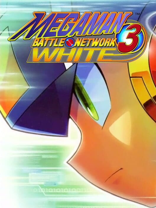 Mega Man Battle Network 3 White — GBA 2002 — NTSC-U
