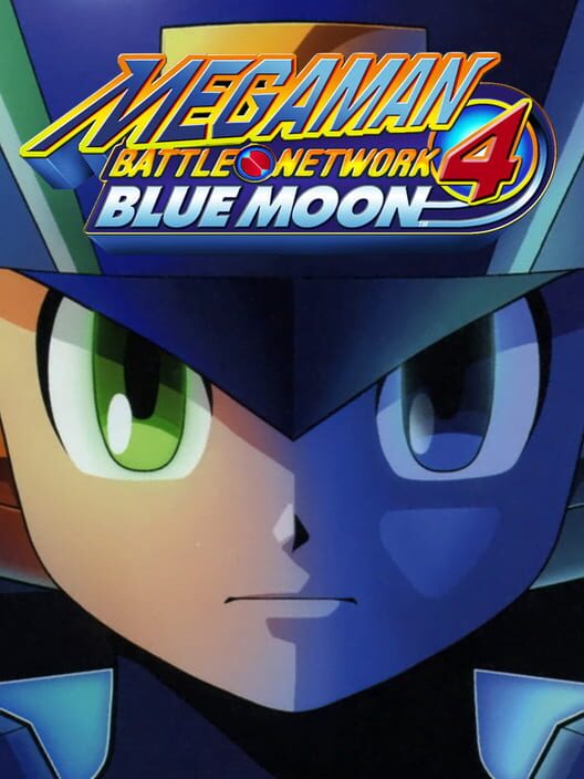 Mega Man Battle Network 4: Blue Moon — GBA 2004 — NTSC-U
