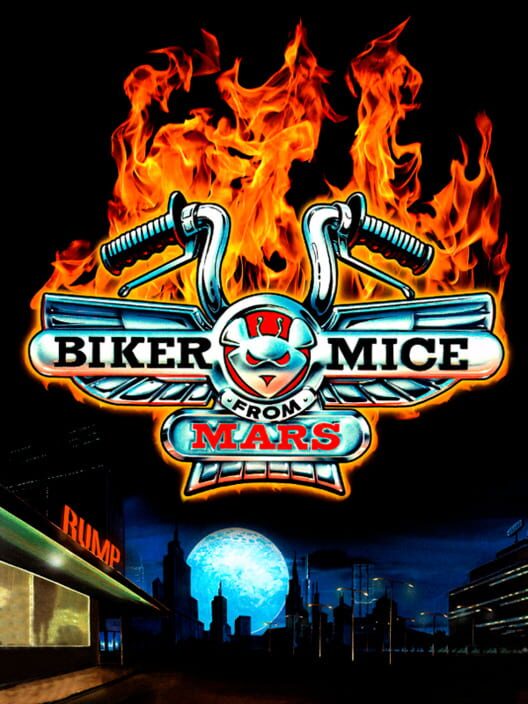 Biker Mice From Mars — PS2 2007 — NTSC-U