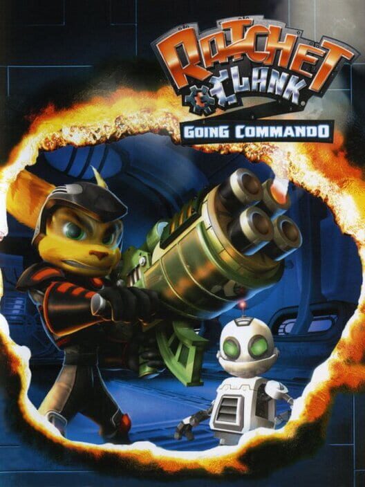 Ratchet & Clank: Going Commando — PS2 2003 — NTSC-U