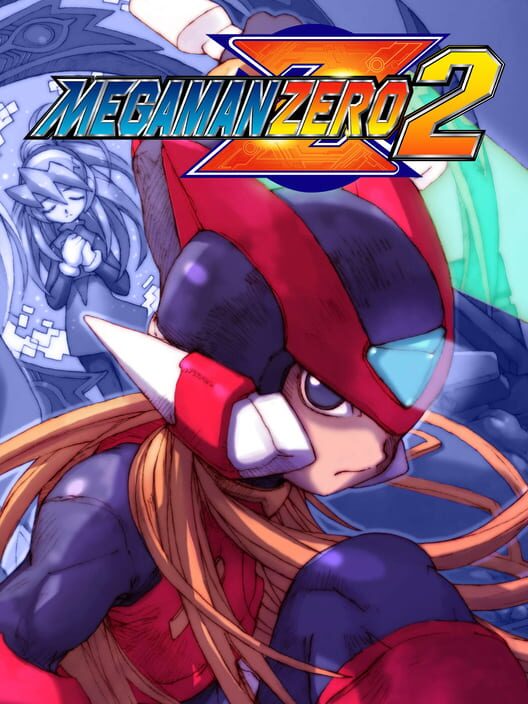 Mega Man Zero 2 — GBA 2003 — NTSC-U