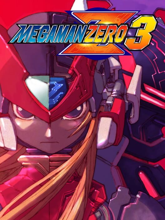 Mega Man Zero 3 — GBA 2004 — NTSC-U