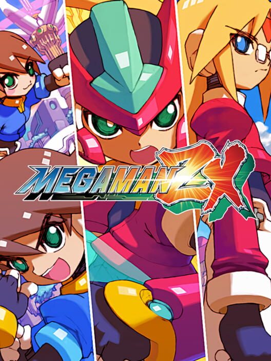 Mega Man ZX — DS 2006 — NTSC-U