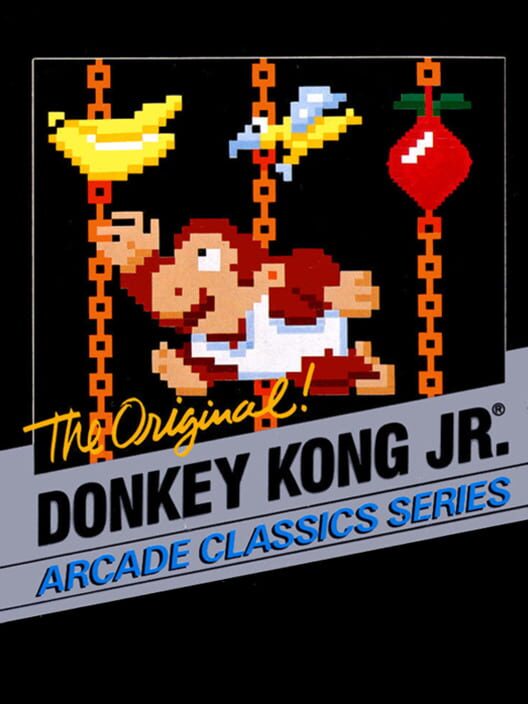Donkey Kong Jr. — NES 1983 — NTSC-U