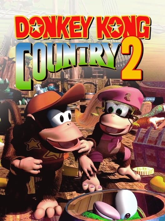 Donkey Kong Country 2 — GBA 2004 — NTSC-U