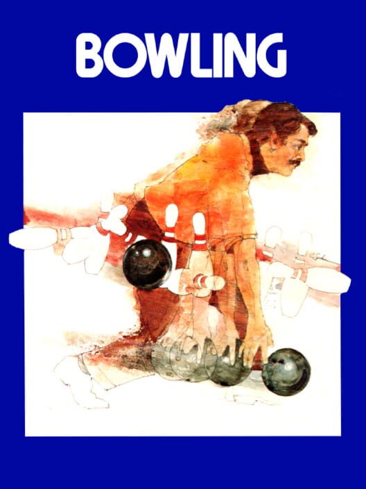 Bowling — 2600 1979 — NTSC-U